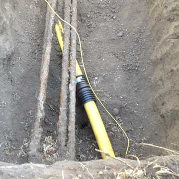 Gas Line Leak Repair