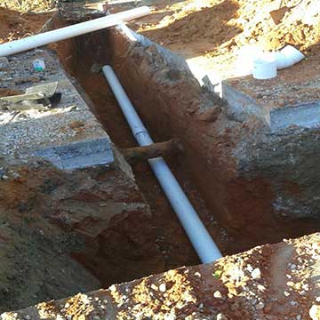 Sewer Line Leak Detection