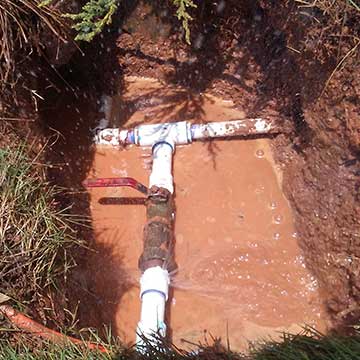 Water Line Leak Detection