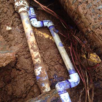 Water Line Leak Repair